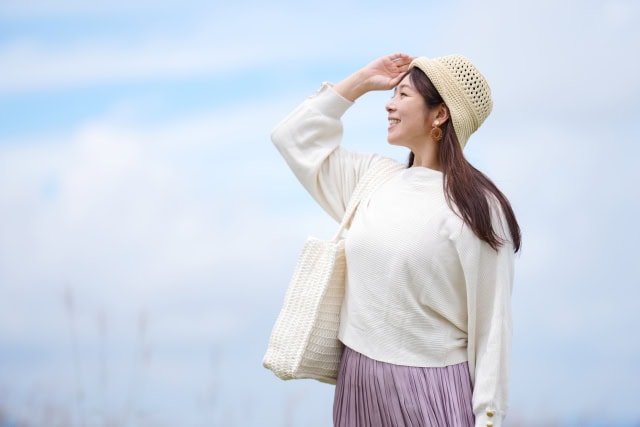 変化に気づいた様子