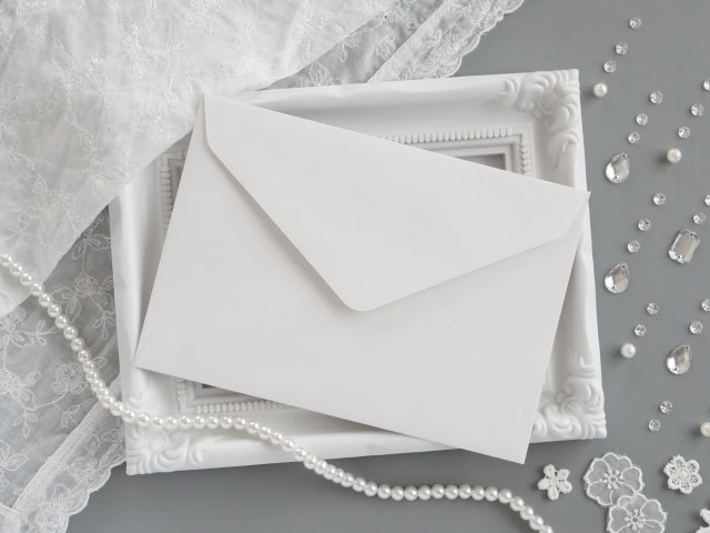 キラキラと手紙