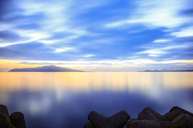 スピリチュアルな浄化されるイメージ