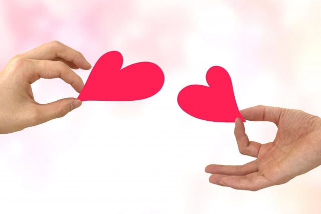 2つのハート