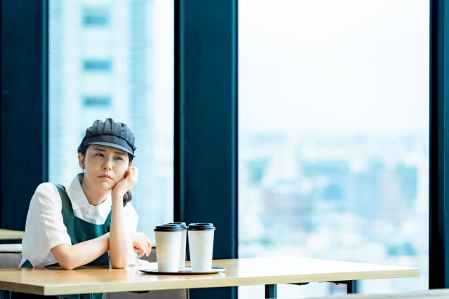 やる気がない女性