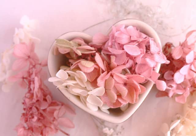 ハートのモチーフ