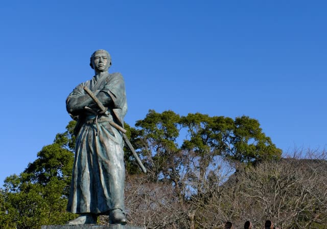 坂本龍馬の銅像