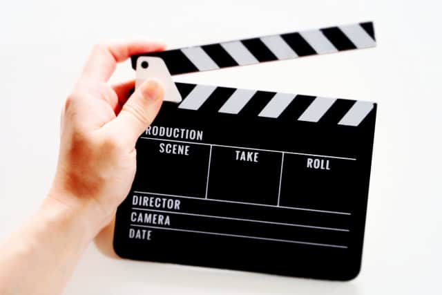 映画のカット