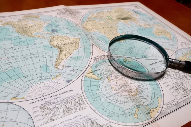 世界地図
