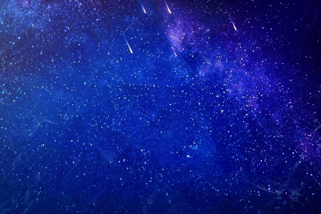 短い流れ星