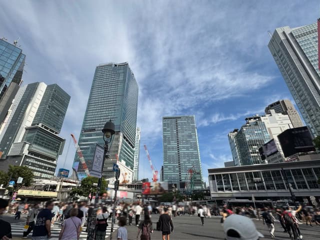都会の風景